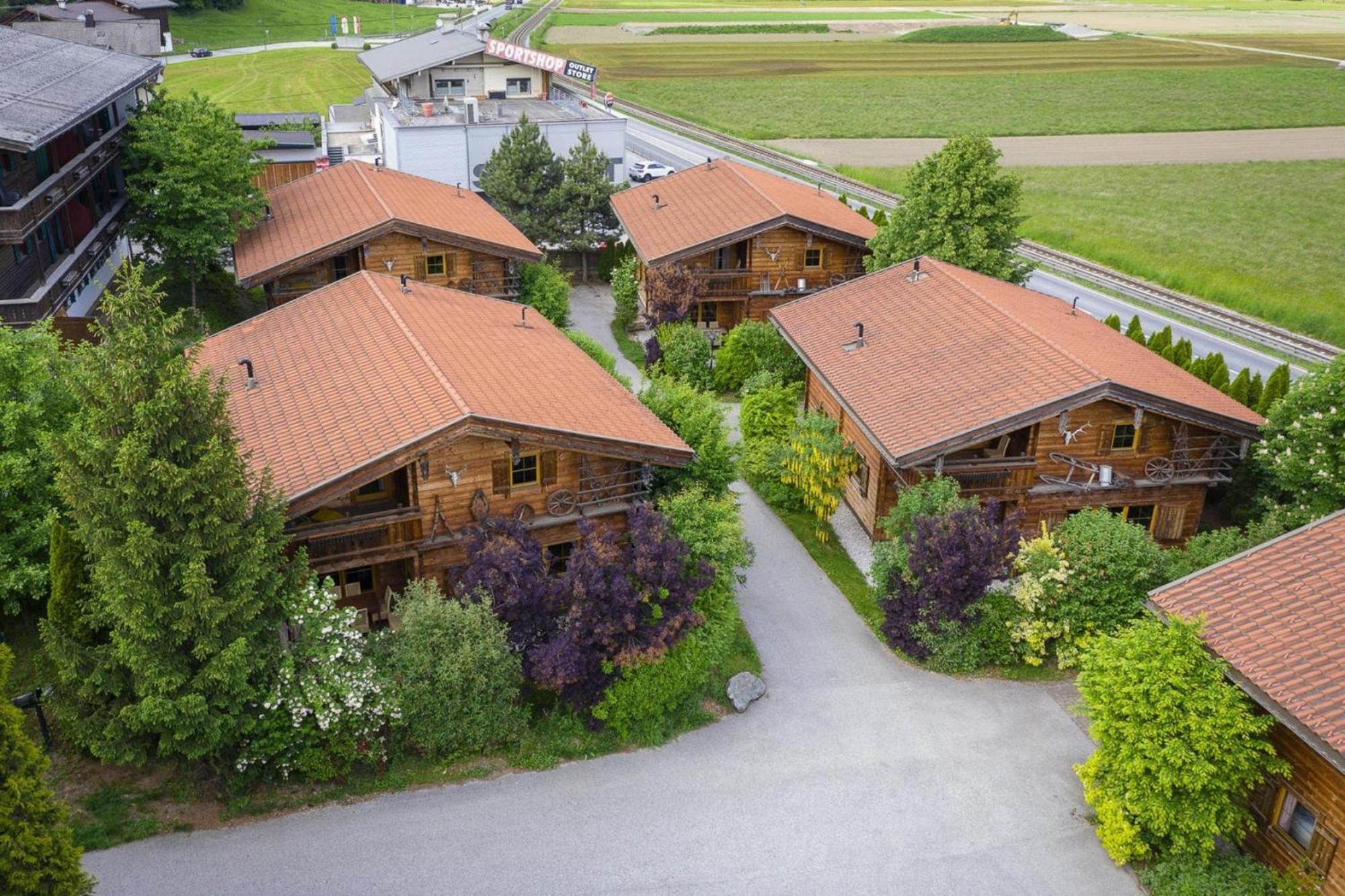 פוגן Chalets Almdorf Zillertal F Gen מראה חיצוני תמונה